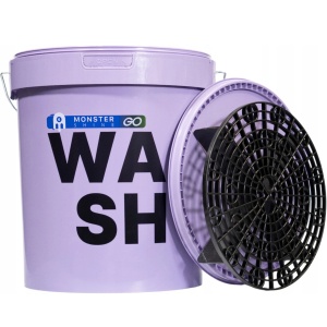 Monster Shine Wiadro Detailingowe – Must-Have Najlepszy
