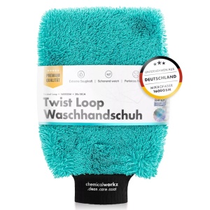 chemicalworkz Premium Twisted Drying Mitt - Delikatna rękawica do osuszania samochodu 1600gsm