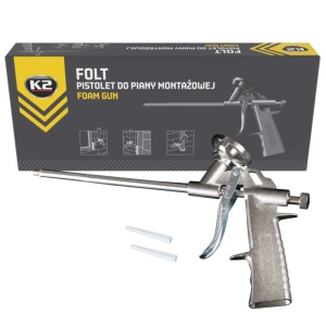 K2 FOLT Pistolet do piany montażowej - Must-Have, Najlepszy