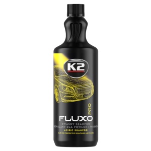 K2 Fluxo Pro - Kwaśny szampon bezpieczny dla powłok i wosków 1L