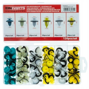 Uniwersalne klipsy: Must-Have 120 szt – Najlepsze