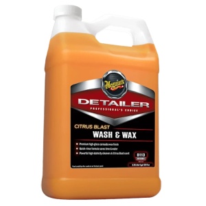 MEGUIARS Citrus Blast Wash & Wax - Szampon z dodatkiem wosku 3780ml