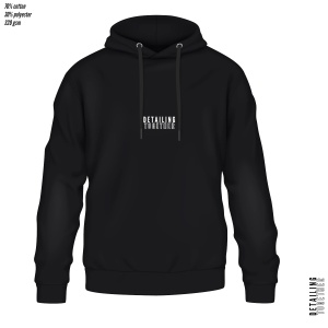 Bluza z Kapturem Detailing Together – Najlepsza, Must-Have