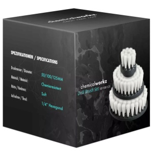 Drill Brush Set Must-Have Najlepszy Do Czystości