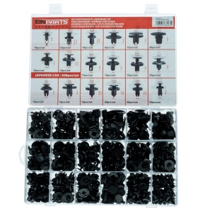 Spinki do aut Must-Have: Najlepszy zestaw 308 sztuk