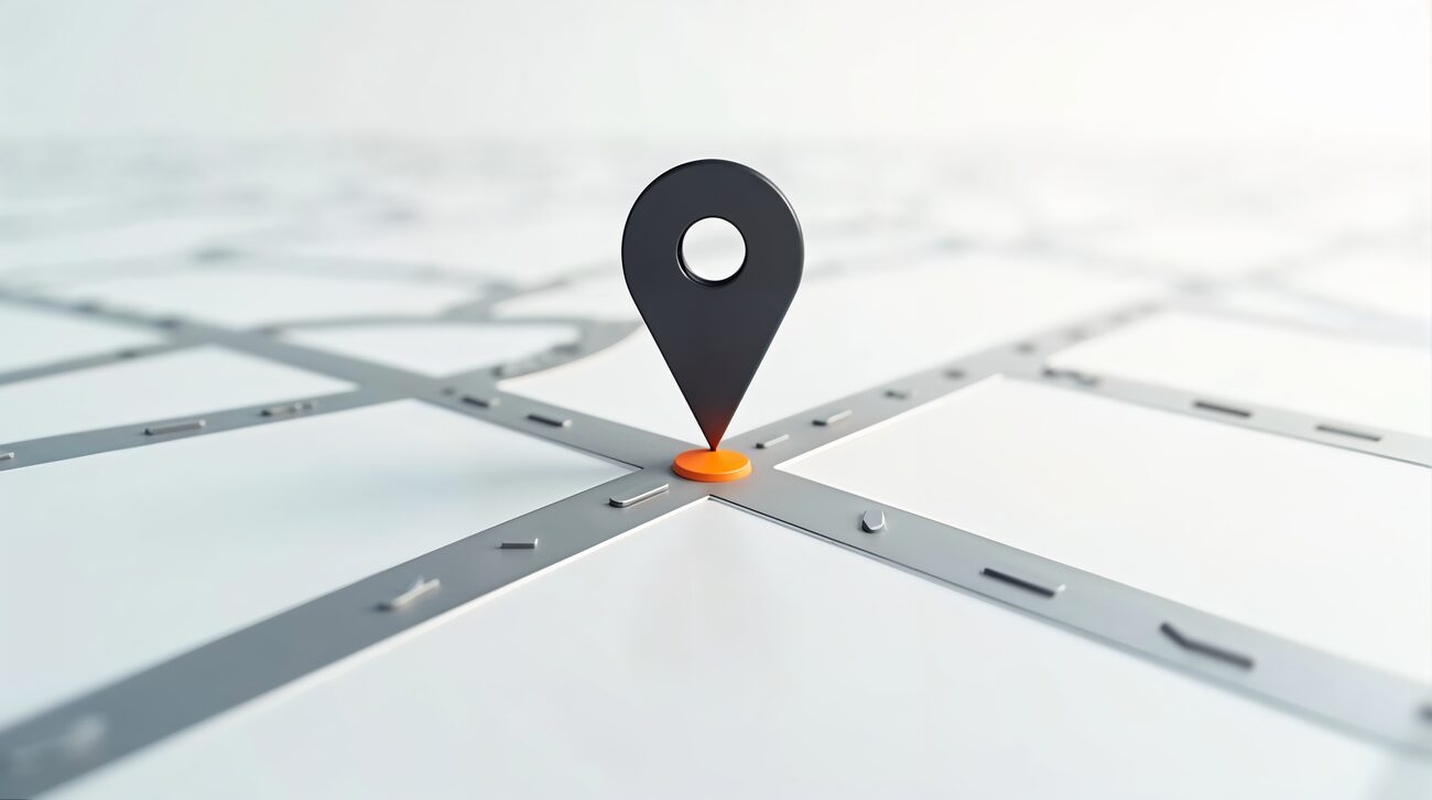 Mapa dojazdu do salonu Wyglancowane w Warszawie